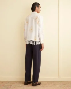 Shirts<BODE Soleil Fringe Long Sleeve Shirt