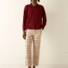 Knitwear<BODE Solid Cycling Polo - Maroon