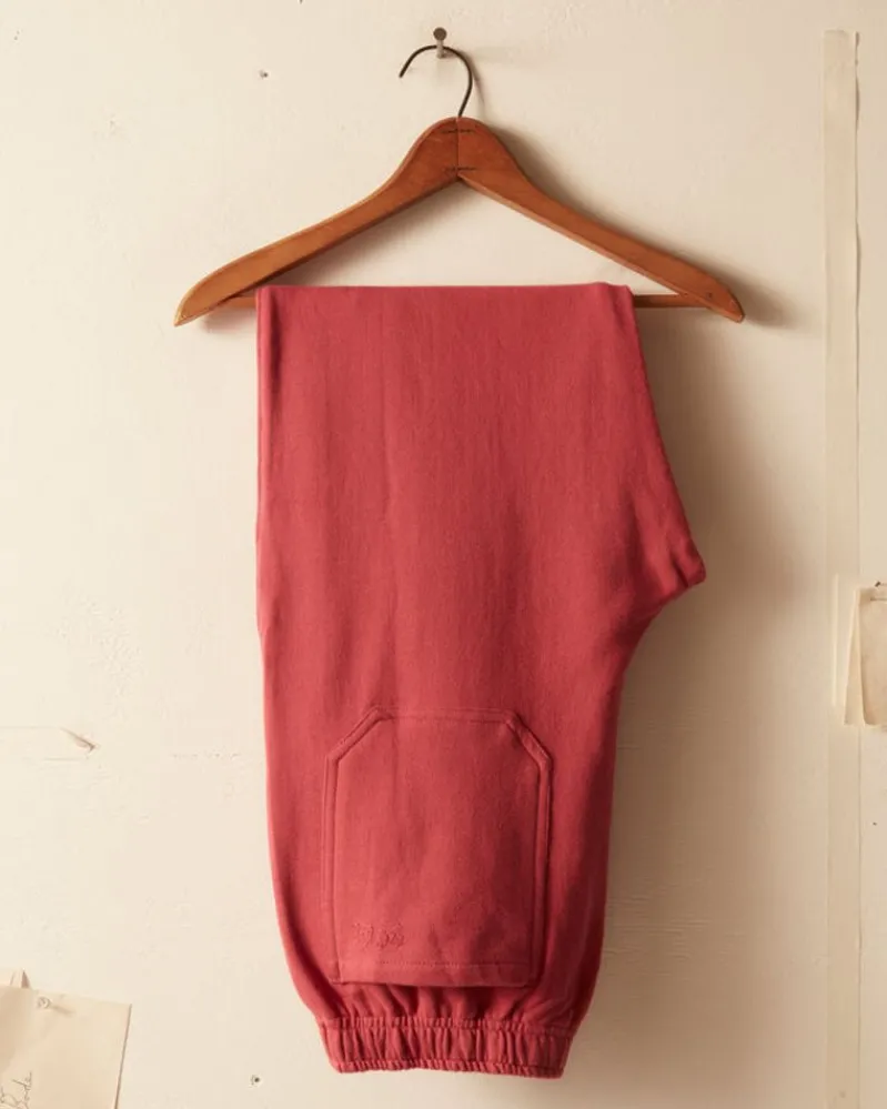 Trousers & Pants<BODE Solid Track Pant - Pink