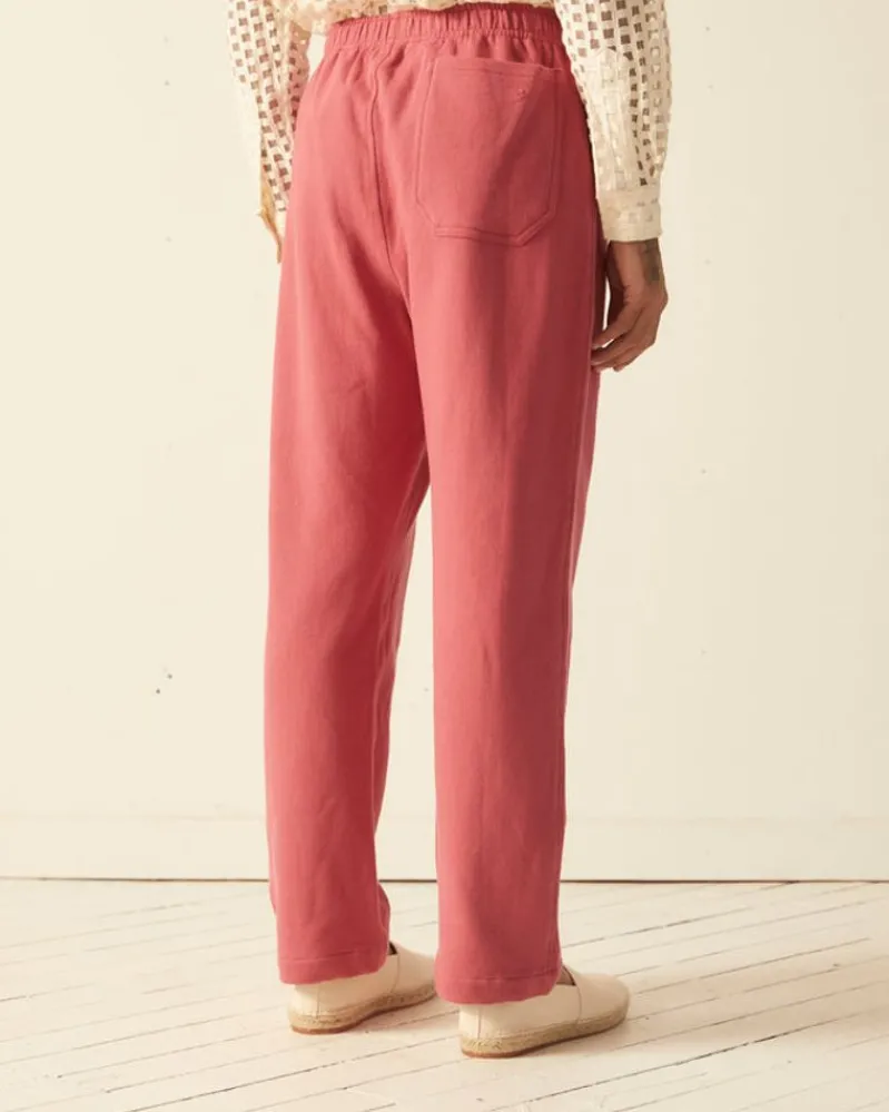 Trousers & Pants<BODE Solid Track Pant - Pink