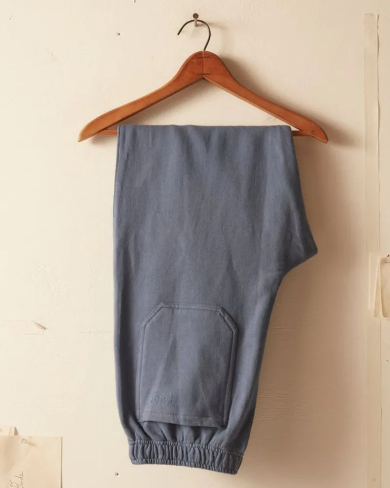 Trousers & Pants<BODE Solid Track Pant - Storm