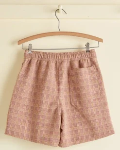 Shorts<BODE Sorghum Grid Shorts - Xxs Brown