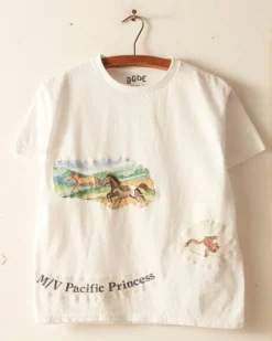 Cut & Sew<BODE Stallion Tommy Tee - Xxs