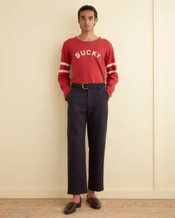 Trousers & Pants<BODE Standard Trousers Navy