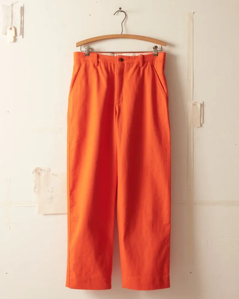 Trousers & Pants<BODE Standard Trousers - Flame