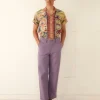 Trousers & Pants<BODE Standard Trousers - Lavender