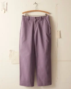 Trousers & Pants<BODE Standard Trousers - Lavender