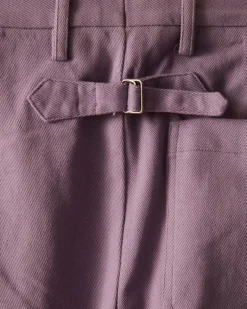 Trousers & Pants<BODE Standard Trousers - Lavender
