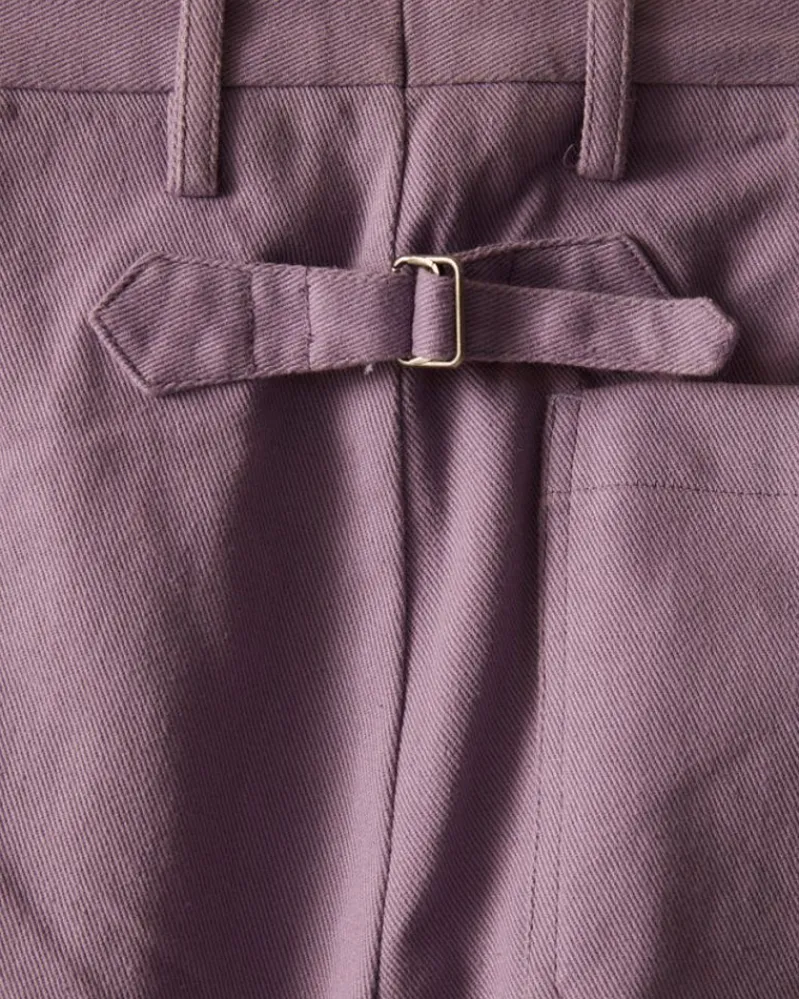 Trousers & Pants<BODE Standard Trousers - Lavender