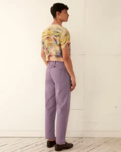 Trousers & Pants<BODE Standard Trousers - Lavender