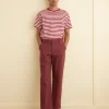 Trousers & Pants<BODE Standard Trousers - Merlot