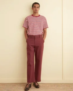 Trousers & Pants<BODE Standard Trousers - Merlot