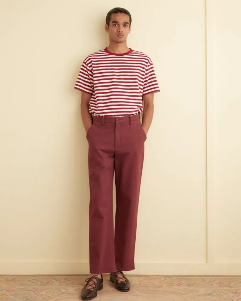 Trousers & Pants<BODE Standard Trousers - Merlot