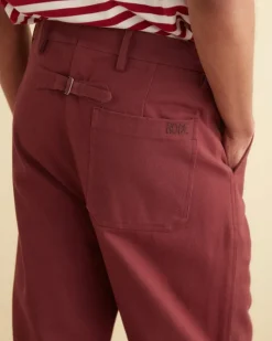 Trousers & Pants<BODE Standard Trousers - Merlot