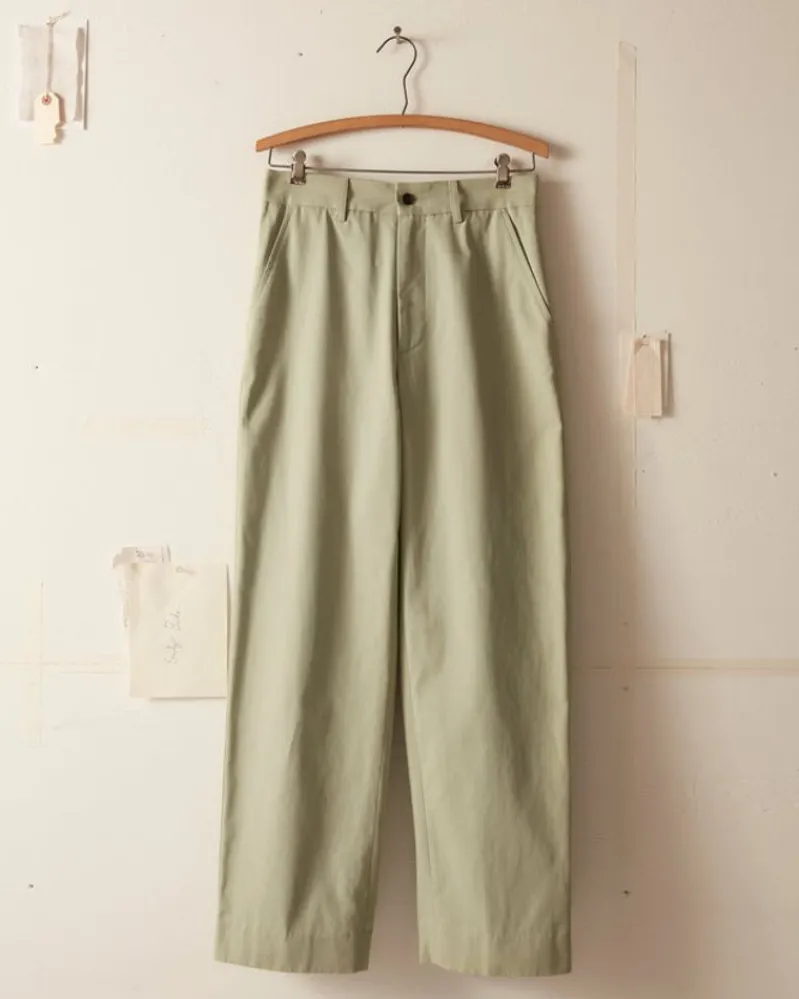 Trousers & Pants<BODE Standard Trousers - Mint