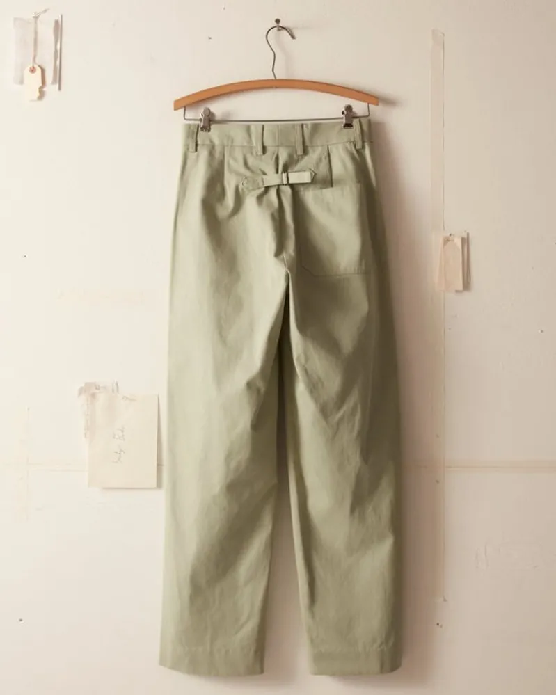 Trousers & Pants<BODE Standard Trousers - Mint