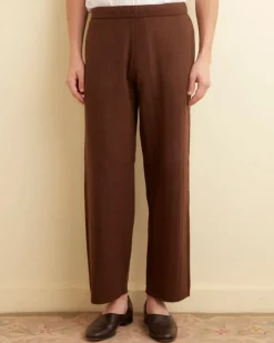 Knitwear<BODE Standard Wool Joggers Brown