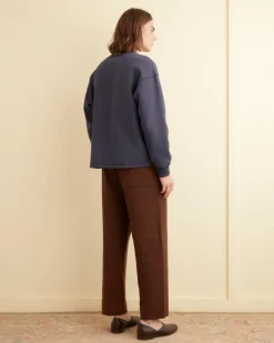Knitwear<BODE Standard Wool Joggers Brown