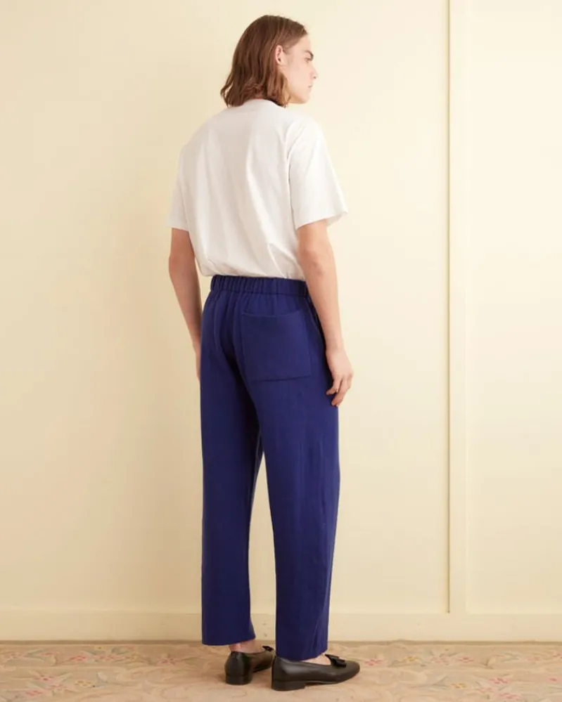 Trousers & Pants<BODE Standard Wool Joggers Blue