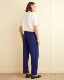 Knitwear<BODE Standard Wool Joggers Blue
