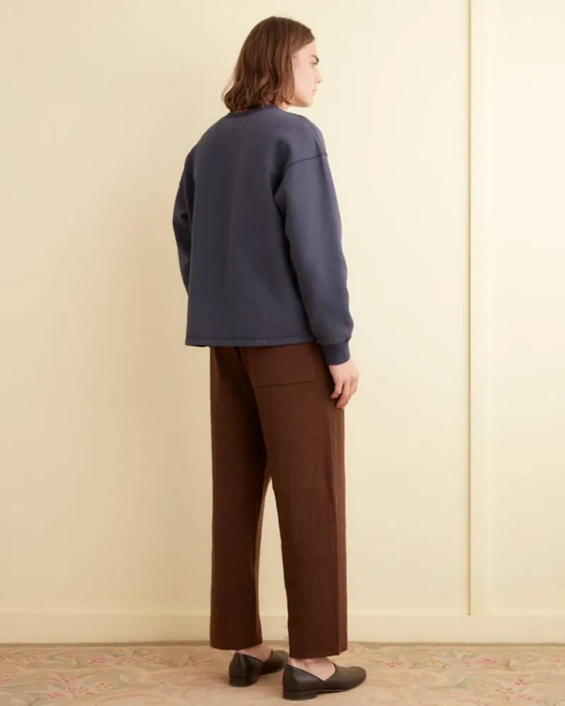 Trousers & Pants<BODE Standard Wool Joggers Brown
