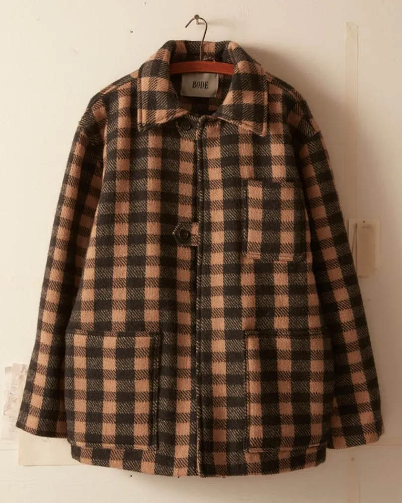 Outerwear<BODE Stanton Plaid Jacket