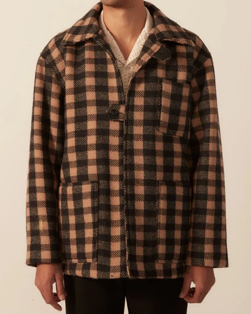 Outerwear<BODE Stanton Plaid Jacket