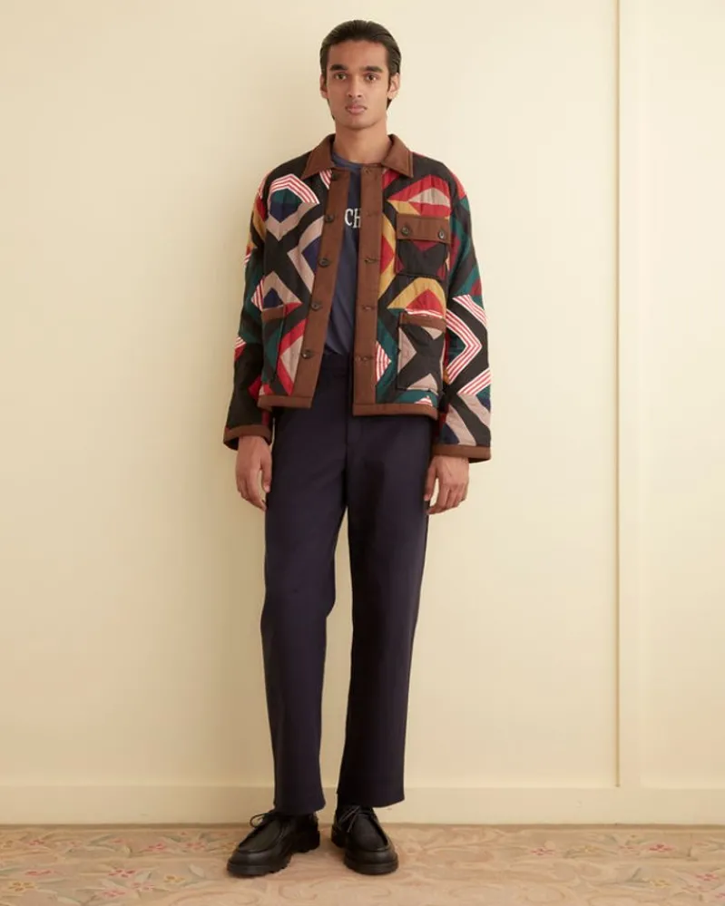 Outerwear<BODE Star Cross Quilt Jacket Multi