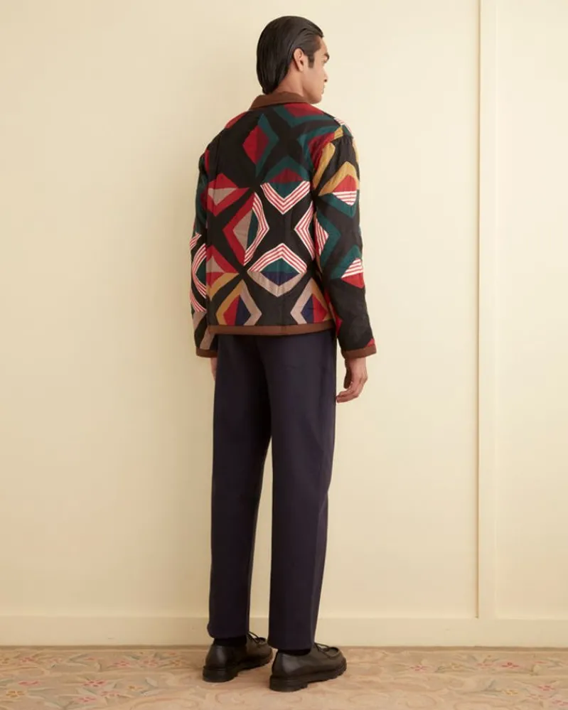 Outerwear<BODE Star Cross Quilt Jacket Multi