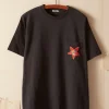 Cut & Sew<BODE Star Pocket Tee - Midnight