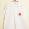 Cut & Sew<BODE Star Pocket Tee - White