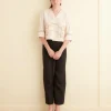 Tops<BODE Step Cutwork Overshirt Cream