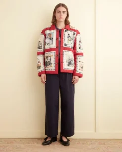 Outerwear<BODE Storytime Quilt Jacket Multi