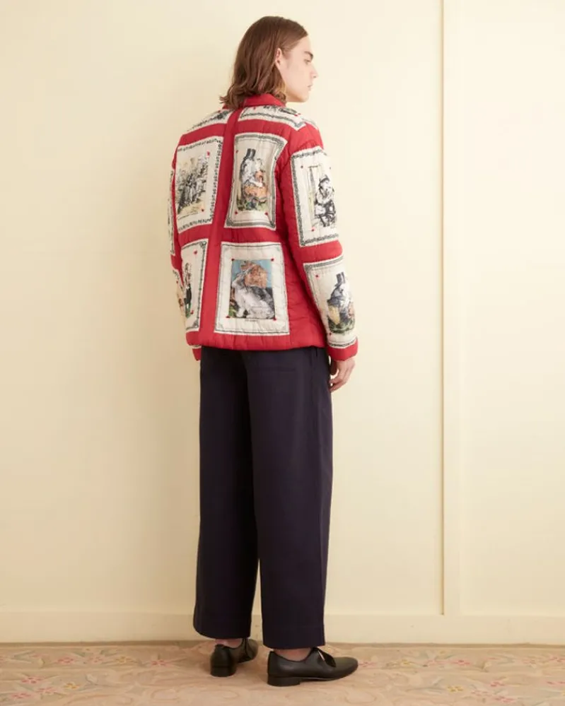 Outerwear<BODE Storytime Quilt Jacket Multi