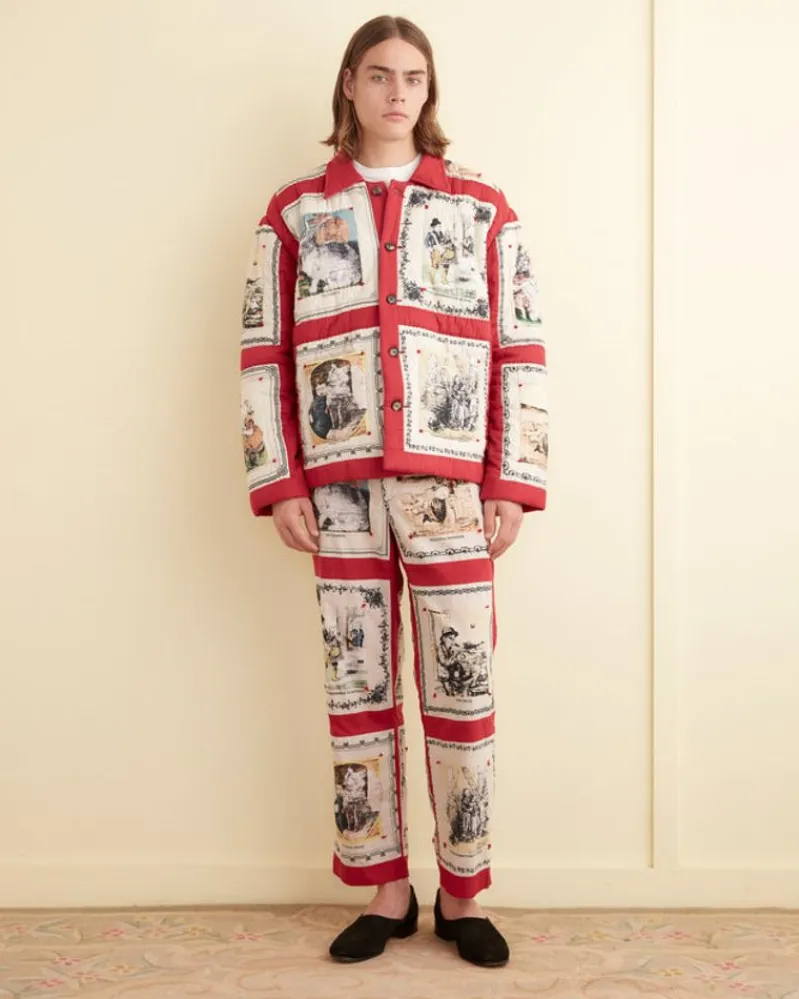 Trousers & Pants<BODE Storytime Trousers Multi