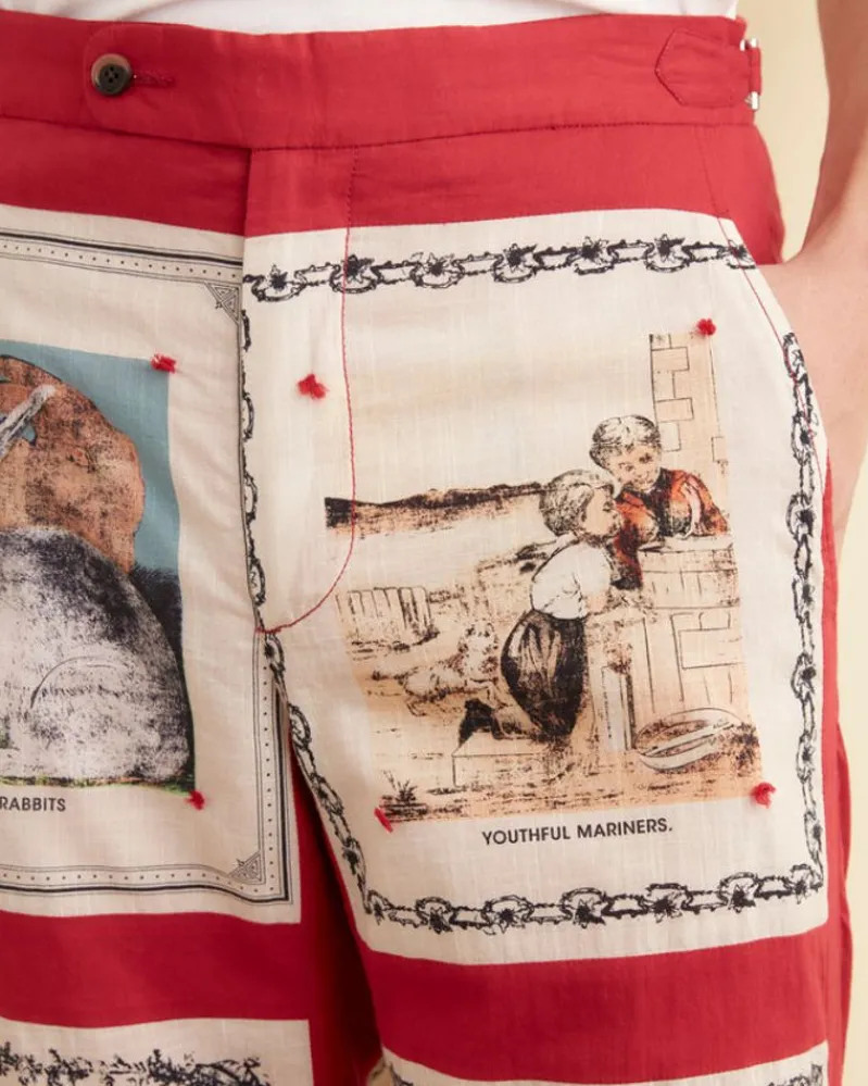 Trousers & Pants<BODE Storytime Trousers Multi