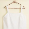 Tops<BODE Stratus Cloud Tank - M White