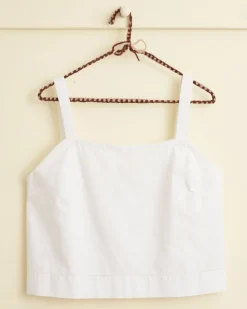 Tops<BODE Stratus Cloud Tank - M White