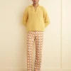Trousers & Pants<BODE Striped Fruit Bowl Trousers Orange