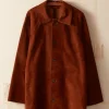 Outerwear<BODE Suede Car Coat