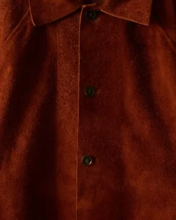 Outerwear<BODE Suede Car Coat
