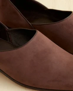 Shoes<BODE Suede House Shoe - Brown