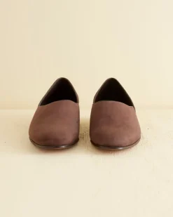 Shoes<BODE Suede House Shoe - Brown