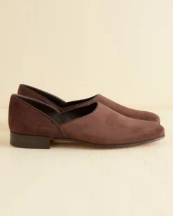 Shoes<BODE Suede House Shoe - Brown