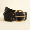 Accessories<BODE Suede Link Belt Navy