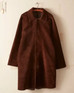 Outerwear<BODE Suede Market Coat