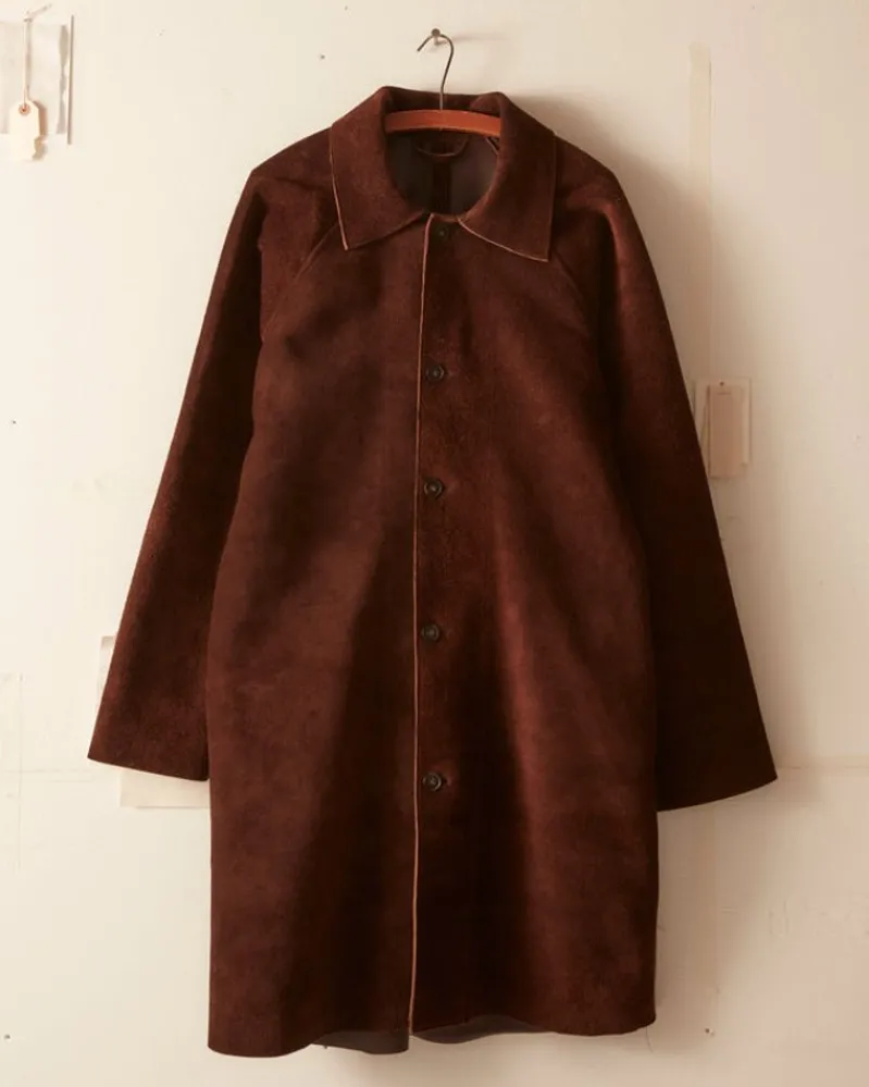 Outerwear<BODE Suede Market Coat