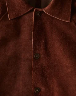Outerwear<BODE Suede Market Coat