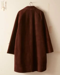 Outerwear<BODE Suede Market Coat