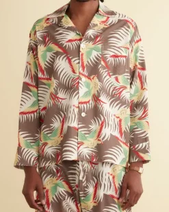Shirts<BODE Sun Conure Long Sleeve Shirt Multi